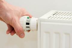 Luncarty central heating installation costs